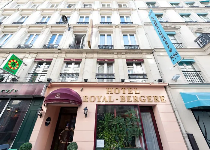 Hotel Royal Bergère Paris