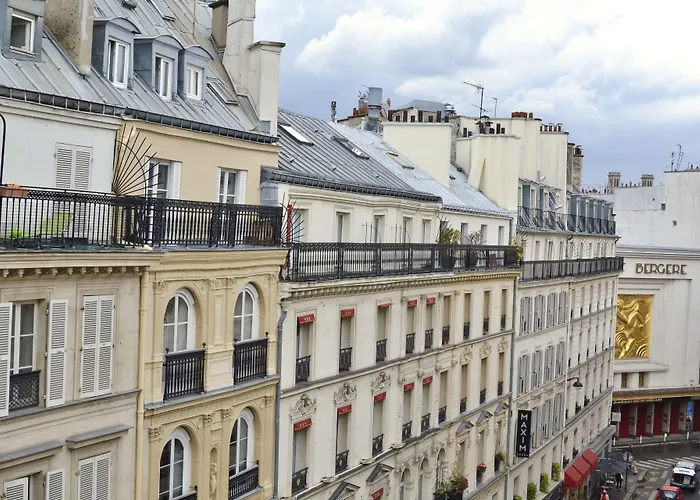 Hotel Royal Bergère Paris