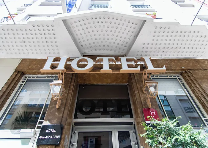 Hôtel Ambassadeur Paris
